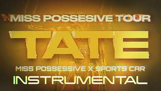 Tate McRae - Miss Possessive x Sports Car - Miss Possessive Tour Concept