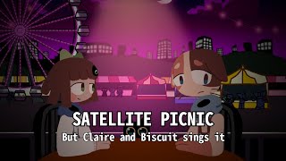FNF Cover Satellite Picnic but Claire and Biscuit Sings it