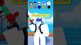 😨 I WON something that NO ONE has at Blox Fruits! ⛏️ #shorts