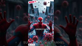 Gaon Mein Itna Sara Corona Virus Kaise a Gaya? #shortsfeed #marvel #shorts #spiderman #avengers