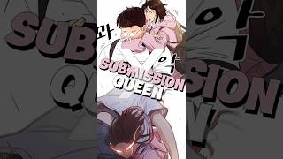 She learned Jiu-Jitsu to protect her chubby friend. #manhwarecap #manga #anime