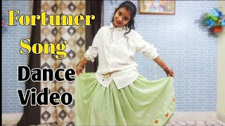 Fortuner Song | छोटी बच्ची का जबदस्त Dance💃 Farmani Naaz Song | Digital Guri