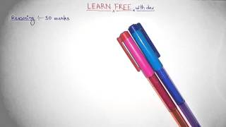 Ssc Cgl Reasoning Preparation
