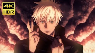 [4K60P HDR] 주술회전 07화 (4) | Jujutsu Kaisen Episode 07 (4) | 呪術廻戦 07話 (4)