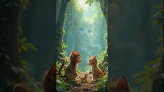 Mischievous Cats and Their Jungle Thrills! 🌴🐾
