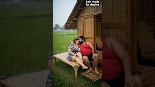 ASMR Rain in USA | Relaxing Rain Sounds for Deep Sleep | No Talking #asmrrain #asmrsounds #shorts