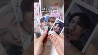 Pack a Lee Know Photocard Order