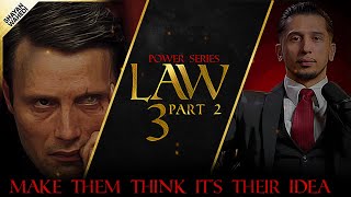 Law 3 | CONCEAL YOUR INTENTIONS | 48 Laws of Power