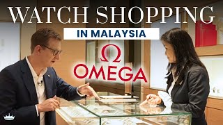 The Best Omega Watches for Sale in Kuala Lumpur 🇲🇾