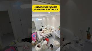 Marriage just me being the boss at someone else’s #marriage #cleaning #boss #male #roles