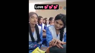 love story telling her friends #girlgamer #girlsLoveStory#girlfriend #girlsleep