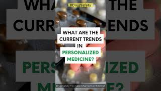 Personalized medicine #drugsafety #personalizedmedicine