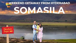 Hyderabad to Somasila road trip to a hidden Riverside Gem 🚗🌿✨