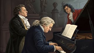 Energetic Piano. Stars night. Several composers.