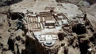 Masada Fortress in Israel
