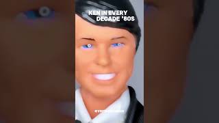 #Ken in every decade! #dollcollector #barbiecollector #vintagefashion #barbie #fashiondoll #kendoll