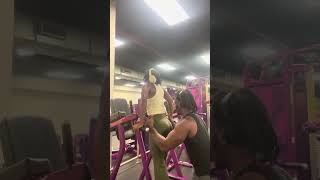 Training my girl she’s so Powerful !