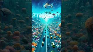 Amazing aquatic world imagined | Generative ai #generativeai #chatgpt #dalle3