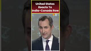 United States Reacts To India-Canada Row #shorts #news #canadaindia   English News| Jagran English