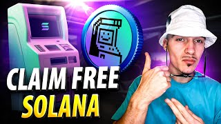 Free Solana $30 for 5 minutes