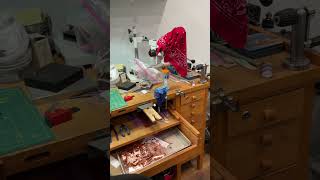 A Tour of My Jewelry Studio #jewelrystudio #jewelersstudio #studio