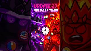 When Does Update 27 Drop? Exact Time for ALL Countries 🌍⚡ | Blox Fruits