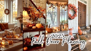 2025年秋の装飾計画 // 私の秋の装飾箱の中身 // シャーロット・グローブ・ファームハウス