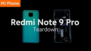 #RedmiNote9Pro: Teardown