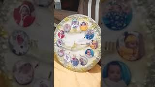 Customized Resin wal clock,  !! ping to order #shorts #ytshort#workinprogress  #resin#youtubeshorts