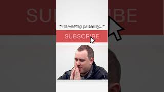 I'm waiting patiently for you to subscribe #over50influencer #over60s #ytchannel