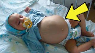 Baby's Belly Keeps Growing, Doctor Sees Ultrasound And Asks Mom To Leave Room