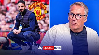 "If Manchester United finish top eight they've done well" | Soccer Saturday on Manchester United