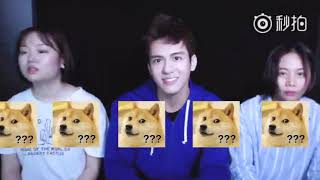 曾舜晞 Joseph Zeng being so cute ❤😍😘