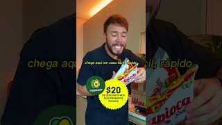 🇧🇷Baixe o app MásGusto, ganhe $20 de desconto nas duas primeiras compras e aproveite entrega grátis.