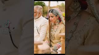 Saboor Aly Nikkah moment Ali Ansari. #aliansari #wedding #sabooraly #viral #tv #showbiz