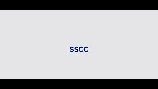 What is an SSCC?