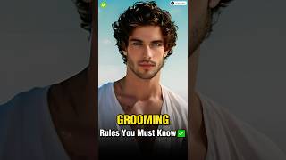 3 Grooming Rules All Men Should Know ✅ || #shorts #viral
