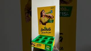 Counter top product display for trade marketing