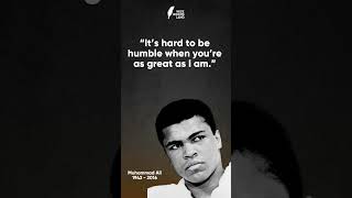 Muhammad Ali #motivationalquotes #inspirationalquotes #quotes #lifelessons #wisewordsland