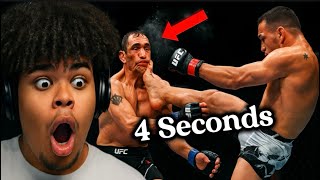 FASTEST KNOCKOUTS IN UFC HISTORY!  