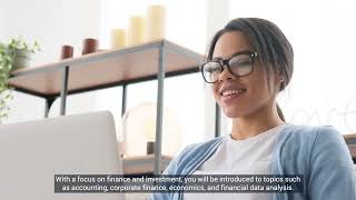 Study for a Finance and Management MSc (Online)