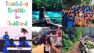 How to Teach English in Thailand