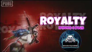 ROYALTY⚡️4 FIGURES + GYROSCOPE 🔥PUBG MOBILE MONTAGE | SHAIKH GAMING