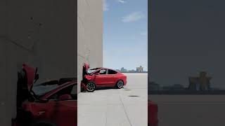 Car Crashes FULL Speed Into Wall! 💥🚗😱