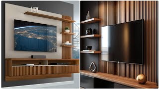 100+ NEW Modern Entertainment Center & Media Wall Ideas 2025 | Stylish TV Unit & Console Designs
