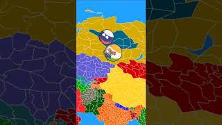 America wants to take revenge of europe from russia but something unexpected happend ? #countrballz