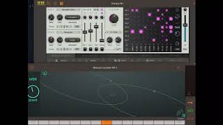 BINAURAL LOCATION demo. AUV3 App by Ngo Minh Ngoc. Featuring WaveMapper and AUM.