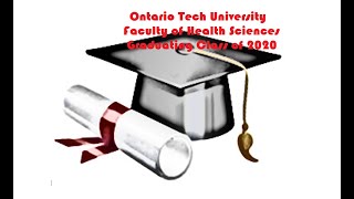 Virtual Graduation Speech 2020 by Dr. Wally J. Bartfay