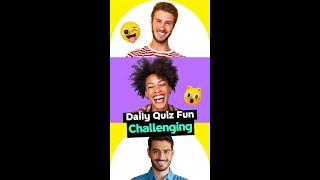 "A quiz that 99% fail! Try it! 🤯"