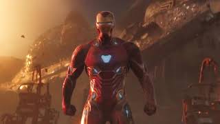 Avengers: Infinity War - All Iron Man Scenes on Titan [HQ]